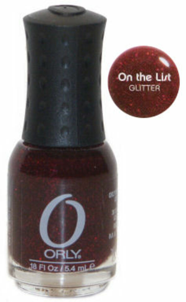 Nail polish swatch / manicure of shade Orly On the List