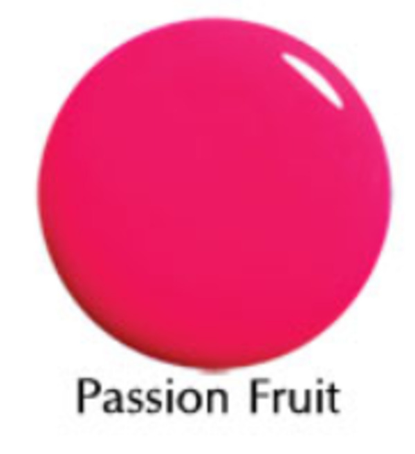 Nail polish swatch / manicure of shade Orly Passion Fruit