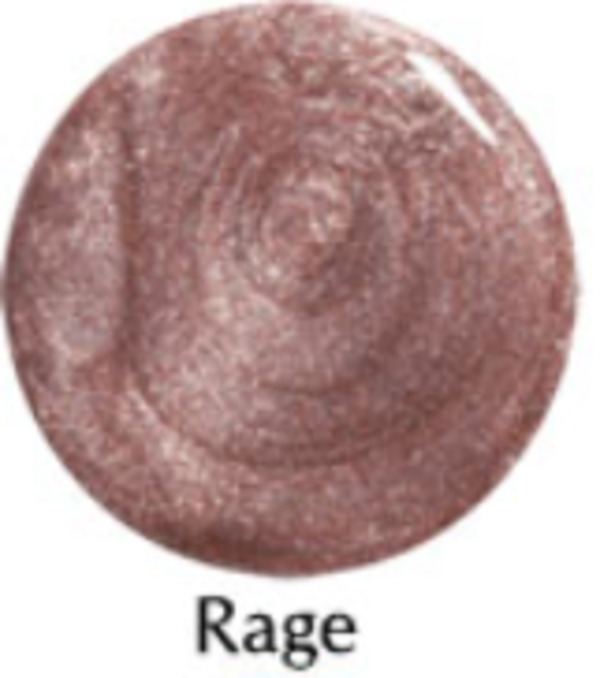Nail polish swatch / manicure of shade Orly Rage