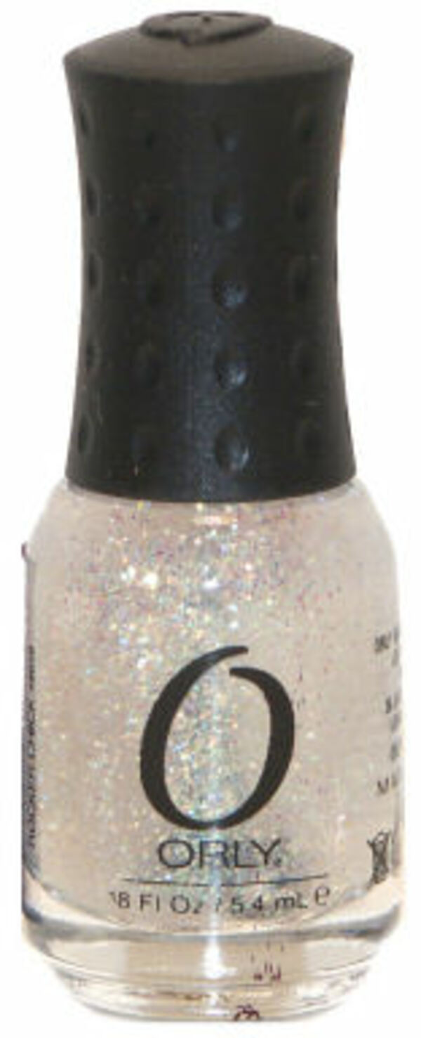 Nail polish swatch / manicure of shade Orly Rocker Chick