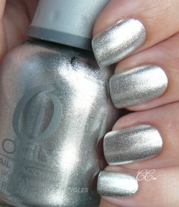 Nail polish swatch / manicure of shade Orly Shine