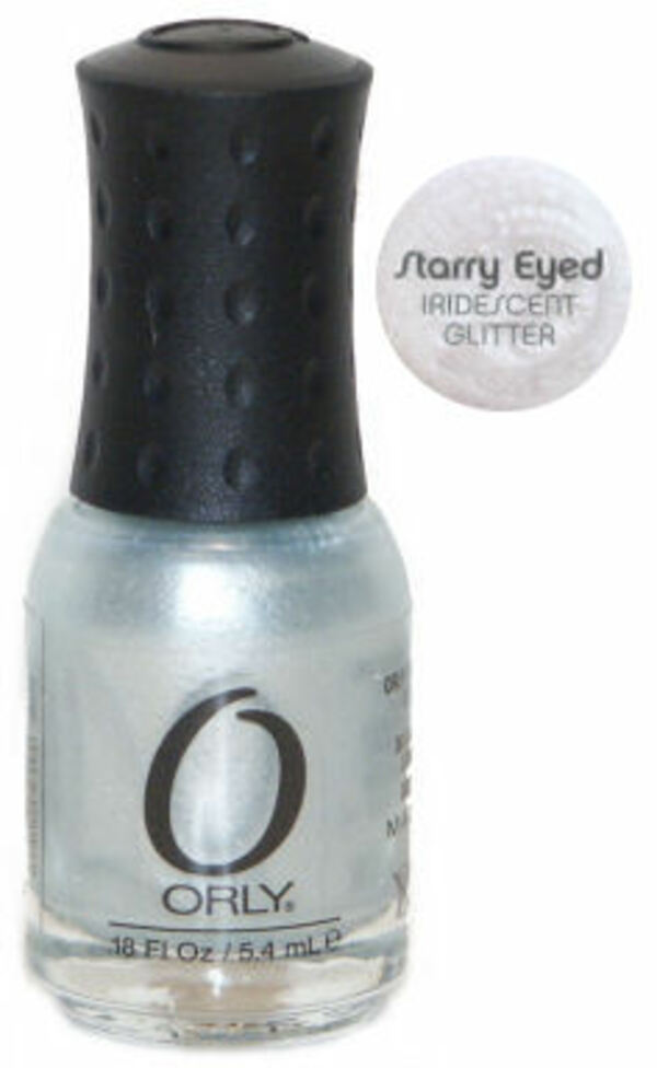Nail polish swatch / manicure of shade Orly Starry-Eyed