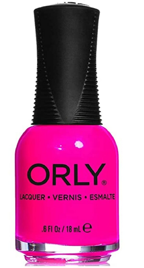 Nail polish swatch / manicure of shade Orly Va Va Voom