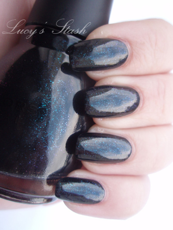 Nail polish swatch / manicure of shade Sinful Colors What's Your Name