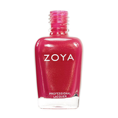 Nail polish swatch / manicure of shade Zoya Anthea