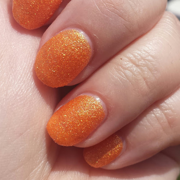 Nail polish swatch / manicure of shade Zoya Beatrix