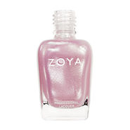 Nail polish swatch / manicure of shade Zoya Bebe