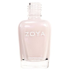 Nail polish swatch / manicure of shade Zoya Blossom