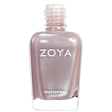 Nail polish swatch / manicure of shade Zoya Brizia