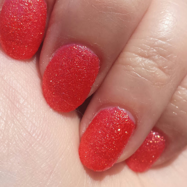 Nail polish swatch / manicure of shade Zoya Destiny