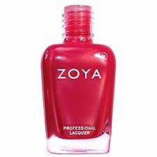 Nail polish swatch / manicure of shade Zoya Eve
