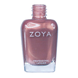 Nail polish swatch / manicure of shade Zoya Fawne