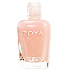 Nail polish swatch / manicure of shade Zoya Giselle
