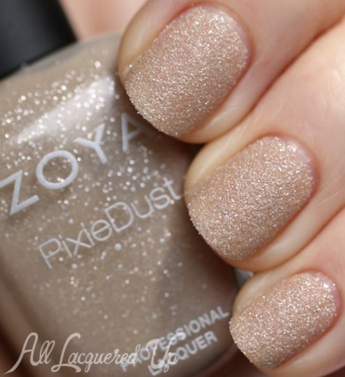 Nail polish swatch / manicure of shade Zoya Godiva