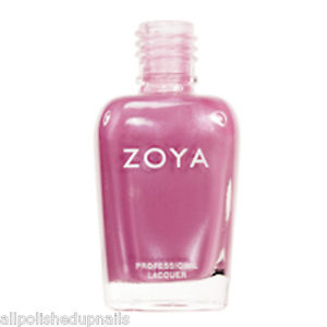 Nail polish swatch / manicure of shade Zoya Jenine