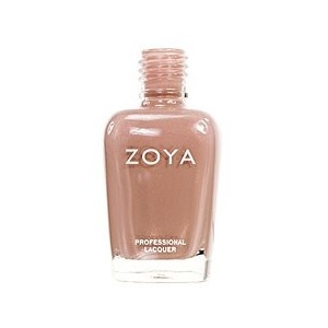 Nail polish swatch / manicure of shade Zoya Jennifer