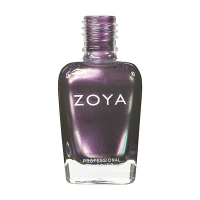Nail polish swatch / manicure of shade Zoya Juno