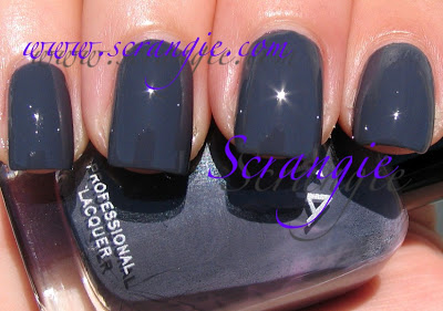 Nail polish swatch / manicure of shade Zoya Kelly