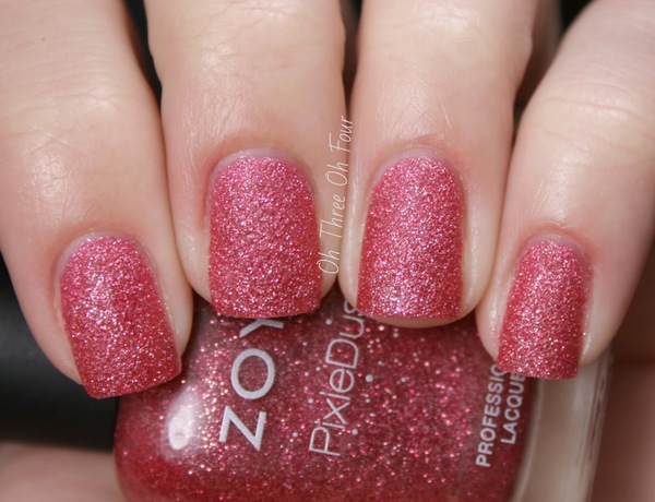 Nail polish swatch / manicure of shade Zoya Miranda