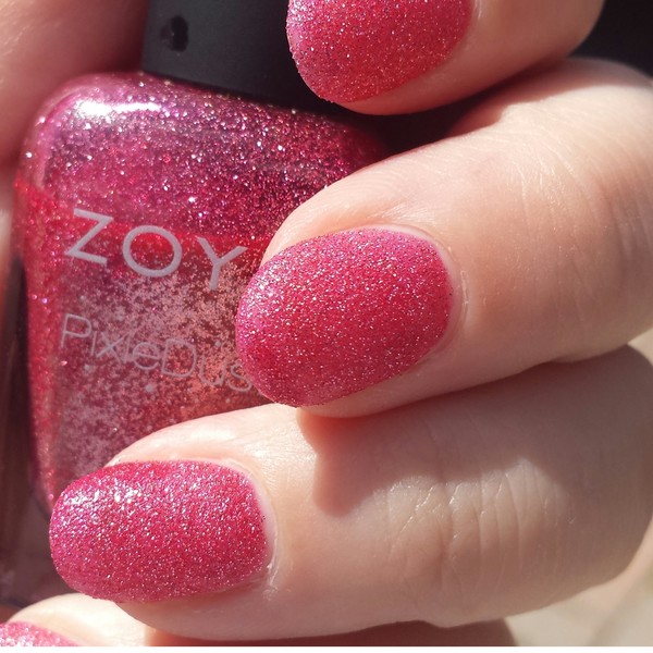 Nail polish swatch / manicure of shade Zoya Miranda