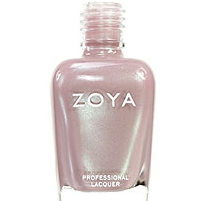 Nail polish swatch / manicure of shade Zoya Nikki