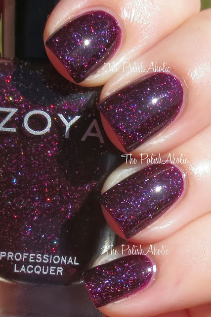 Nail polish swatch / manicure of shade Zoya Payton