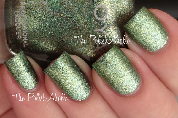 Nail polish swatch / manicure of shade Zoya Rikki