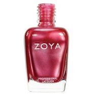 Nail polish swatch / manicure of shade Zoya Ruby