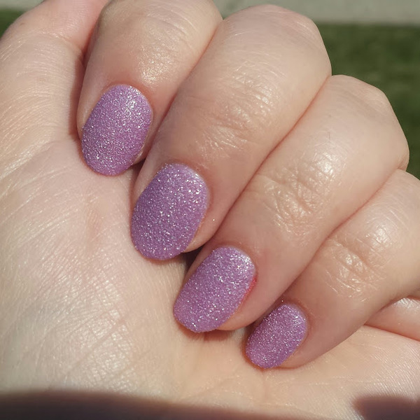 Nail polish swatch / manicure of shade Zoya Stevie