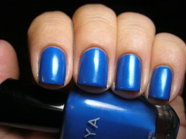 Nail polish swatch / manicure of shade Zoya Tallulah