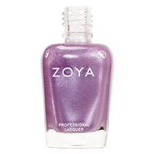 Nail polish swatch / manicure of shade Zoya Venus