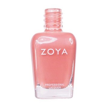 Nail polish swatch / manicure of shade Zoya Willow