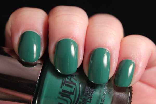 Nail polish swatch / manicure of shade Ulta The Jungle Look