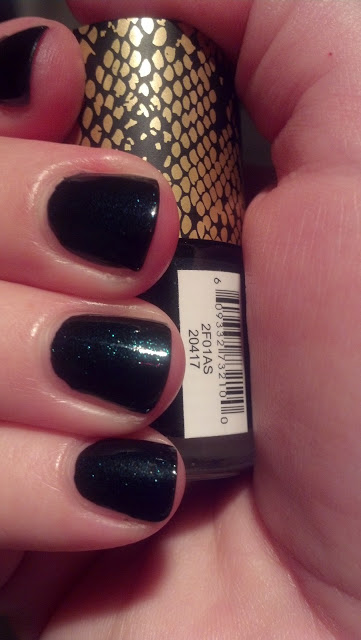 Nail polish swatch / manicure of shade E.L.F. unnamed