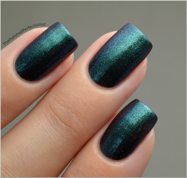 Nail polish swatch / manicure of shade Cirque Colors Epoch