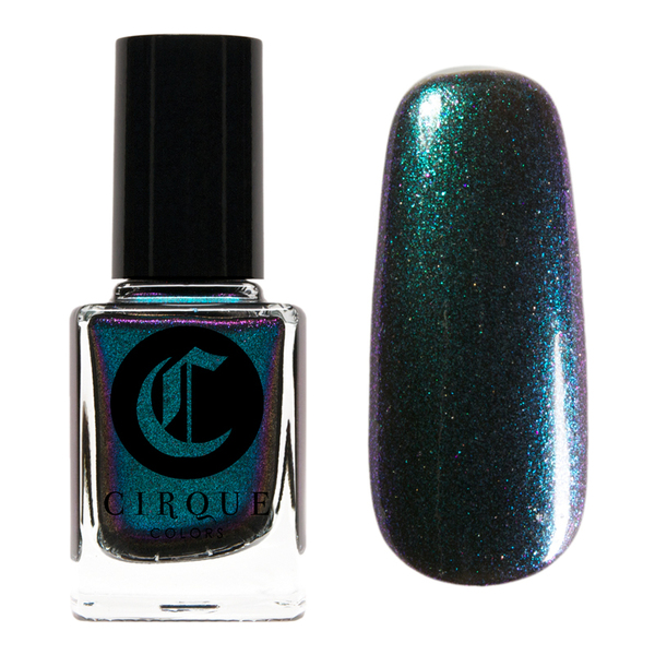 Nail polish swatch / manicure of shade Cirque Colors Epoch