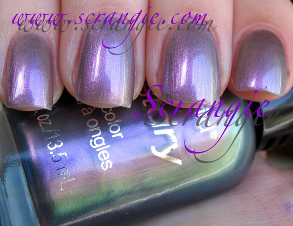 Nail polish swatch / manicure of shade wet n wild Gray's Anatomy