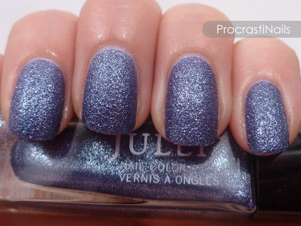 Nail polish swatch / manicure of shade Julep Tracy