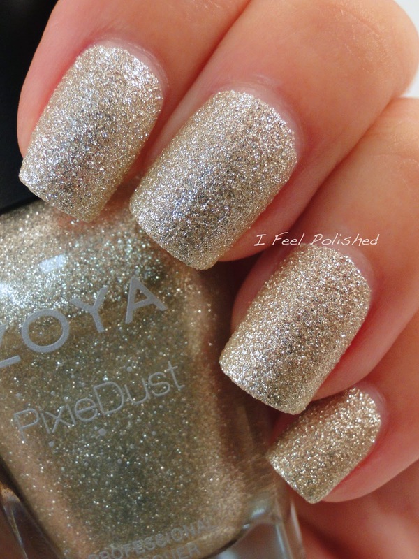 Nail polish swatch / manicure of shade Zoya Tomoko