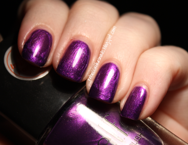 Nail polish swatch / manicure of shade E.L.F. Purple Dream