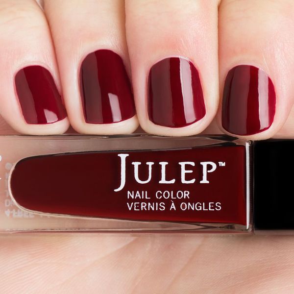 Nail polish swatch / manicure of shade Julep Jameson