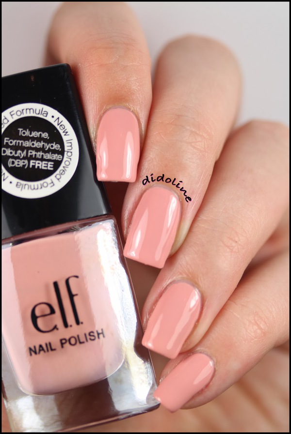 Nail polish swatch / manicure of shade E.L.F. Prissy Chrissy
