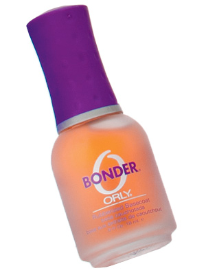 Nail polish swatch / manicure of shade Orly Bonder
