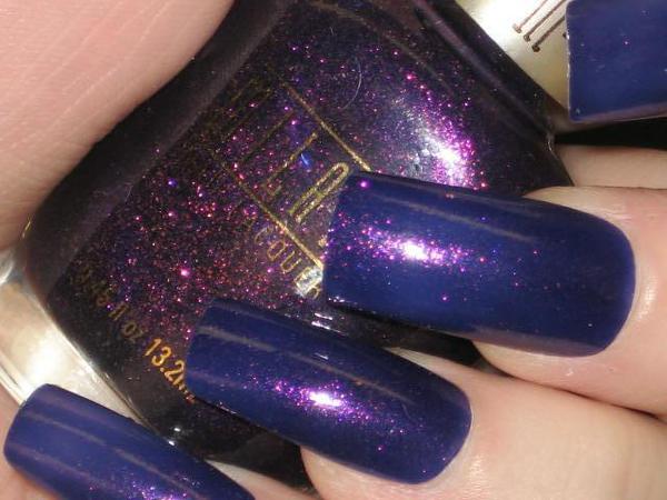 Nail polish swatch / manicure of shade Milani Totally Cool