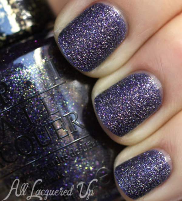 Nail polish swatch / manicure of shade OPI Alcatraz... Rocks