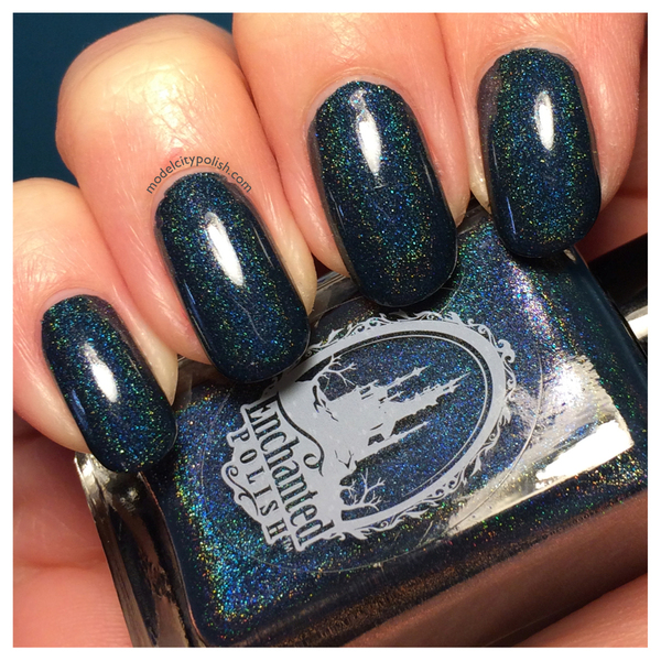 Nail polish swatch / manicure of shade Enchanted Polish January 2014