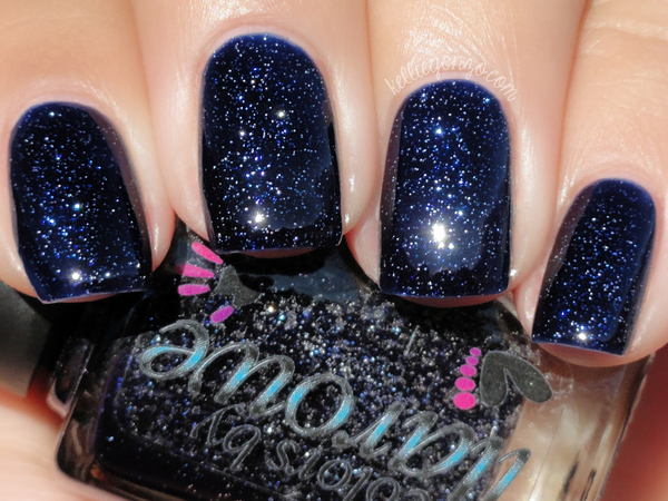 Nail polish swatch / manicure of shade Colors by Llarowe Twinkle, Twinkle Little Star