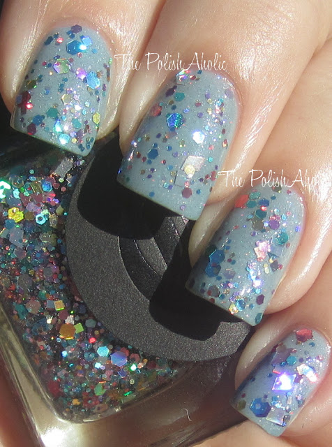 Nail polish swatch / manicure of shade Cirque Colors XX