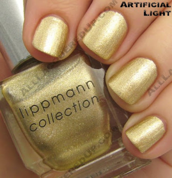 Nail polish swatch / manicure of shade Deborah Lippmann Nefertiti