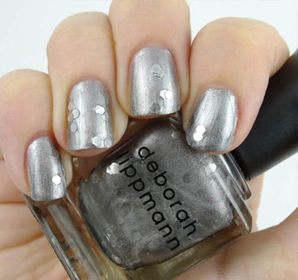 Nail polish swatch / manicure of shade Deborah Lippmann Marquee Moon